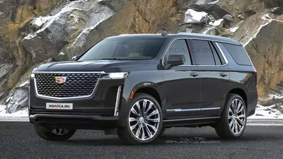 Cadillac Escalade V (2021-2023) - основные отличия от предыдущего поколения