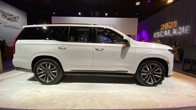 Анонсирован «заряженный» внедорожник Cadillac Escalade-V — Авторевю