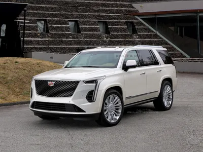 Новый Cadillac Escalade - КОЛЕСА.ру – автомобильный журнал