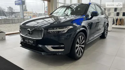 Презентован новый электрокроссовер Volvo EX90 (видео)