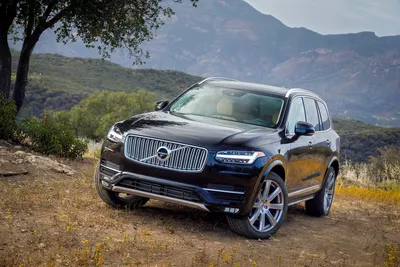 Volvo XC90 следующего поколения: новые изображения | Курский автомобильный  портал NewAuto46.ru