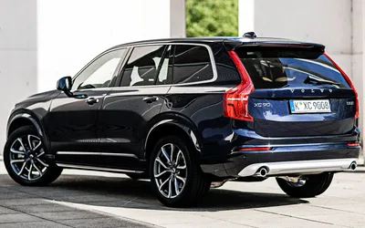 Volvo XC90 останется на конвейере после дебюта новой модели — Авторевю