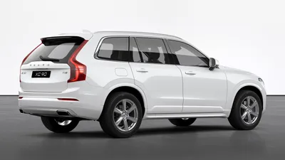 Volvo XC90 оклейка 🚗 в черный матовый винил и текстурную пленку. Пример.