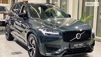 Volvo XC90 оклейка 🚗 в черный матовый винил и текстурную пленку. Пример.