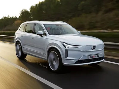 Купить новый Вольво ХС90 ✔️ Viking Motors