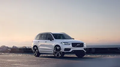 Хрустальный лифт. Тест-драйв Volvo XC90