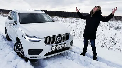 Первое знакомство с новым Volvo XC90. Brand New