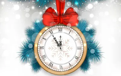 Новогоднее оконное украшение MAGIC TIME Новогодние часы 30x38 см — цена в  Октябрьскем, купить в интернет-магазине, характеристики и отзывы, фото