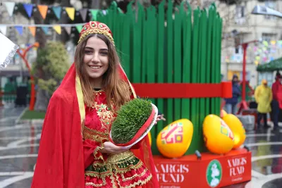 Как празднуют Наурыз в Азербайджане