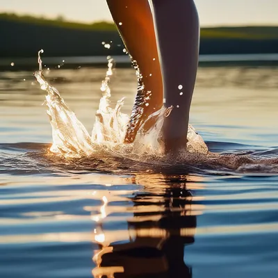 Стройные сексуальные женские ножки гуляют по волнам морской воды на  песчаном пляже., Стоковые видеоматериалы Включая: женщина и воды - Envato  Elements