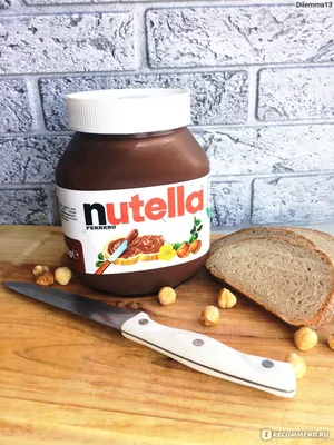 Шоколадная паста FERRERO Nutella - «Лайфхак, как быстро оттаять шоколадную  пасту после холодильника. Где купить банку 750 гр. Nutella» | отзывы