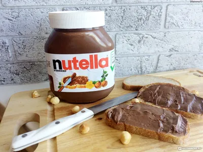 Шоколадная паста FERRERO Nutella - «Вкусное лакомство для всей семьи🌰» |  отзывы