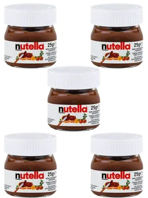 Nutella Ореховая паста 630 г, стеклянная банка, 6 шт.