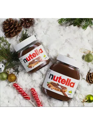 Купить шоколадная паста Nutella мини баночка 25 гр 5 шт, цены на Мегамаркет  | Артикул: 100050486690