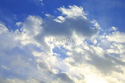 Облачное небо - фото и картинки: 60 штук