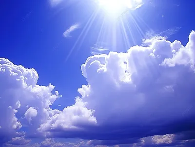 Облачное небо картинки - 45 фото