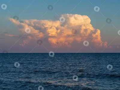 Вода и облака (56 фото) - 56 фото