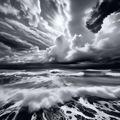 облака над морем стоковое изображение. изображение насчитывающей горизонт -  111413659
