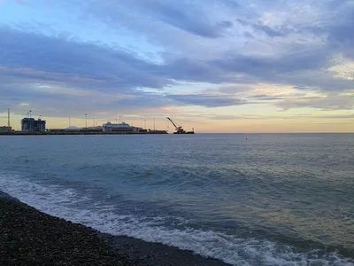 Облака над морем» — создано в Шедевруме