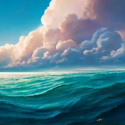 Облака над морем. стоковое фото. изображение насчитывающей вода - 26129614