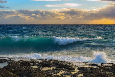 синий пляж подходит для фонового изображения аватара, природа, пляж, океан  фон картинки и Фото для бесплатной загрузки