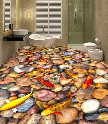 Devoted Endless Stone 3D Floor Mural Photo Flooring Wallpaper Home Print  Decor | eBay