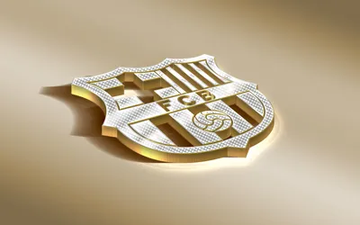 Эмблемы футбольных клубов Барселоны и мадрида - обои на телефон
