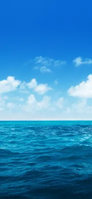 Обои море, гидроресурсы, атмосфера, жидкий, синий на телефон Android,  1080x1920 картинки и фото бесплатно