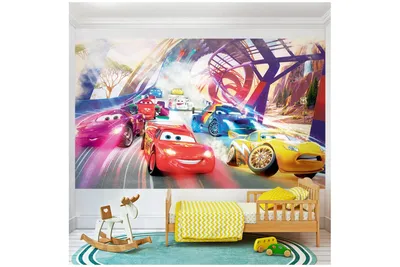 Фотообои Dekor Vinil 3д машина,спорткар,автомобиль,обои тачки,фотообои в  детскую,флизелиновые,фреска,картина,желтая,постер,декор | AliExpress