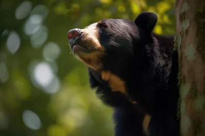 Он смотрит в небо» - абсолютный победитель Nature Photographer Of The Year  2023. на снимке Тони (крупный самец очкового медведя) в лесах Андского  горного массива (Эквадор) : r/tjournal_refugees