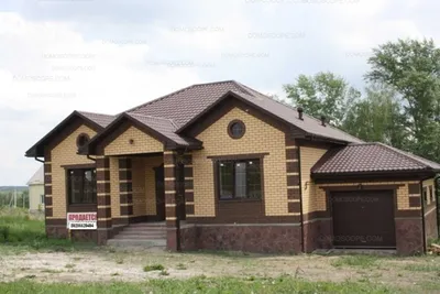 Дома из кирпича в баварском стиле: строительство под ключ по цене от 42 000  руб. в Спб