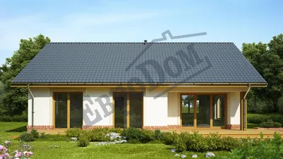 Дома с односкатной крышей, проекты деревянных одноэтажных домов,  устройство, схемы и чертежи, фото
