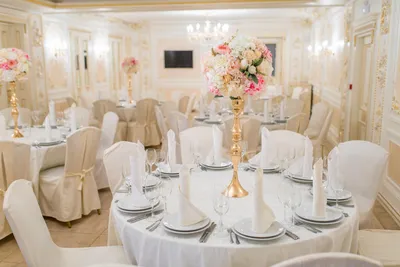 Купить Цветы для оформления свадебного стола \"Alexanderclub\" в Москве по  5300 ₽ арт – 4296