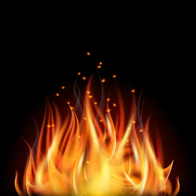Огонь и пламя | Fire and flame #2 » Векторные клипарты, текстурные фоны,  бекграунды, AI, EPS, SVG