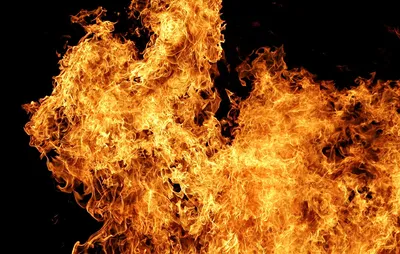 Горящий огонь, сгорание, бушующий огонь, пламя png | Klipartz
