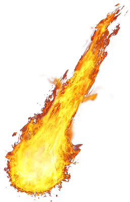 Огонь В Руке — стоковые фотографии и другие картинки Пламя - Пламя,  Абстрактный, Вертикальный - iStock