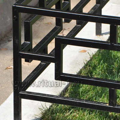 Ограды на кладбище GOLITCYNO : Образцы Цены Фото : Заказать ограду на  кладбище :: «Ограды Дешево»