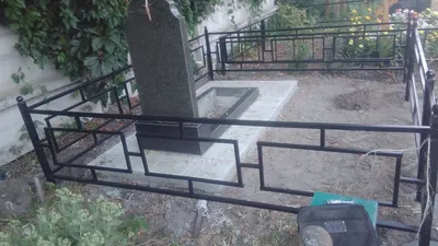 Купить ритуальные оградки на могилу в Красноярске по низким ценам