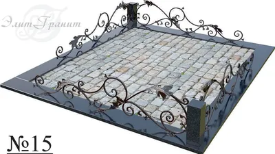 Купить металлические ограды на могилу в Могилеве