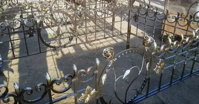 Оградки на кладбище Тюмень: НЕДОРОГО. ВЫБОР