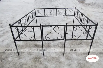 Ограда на мусульманское кладбище в Самаре - заказать, цена от ИП Крылов