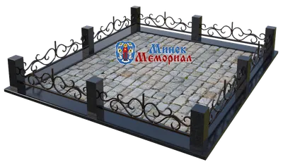Металлическая ограда на могилу. Первоуральск, Екатеринбург