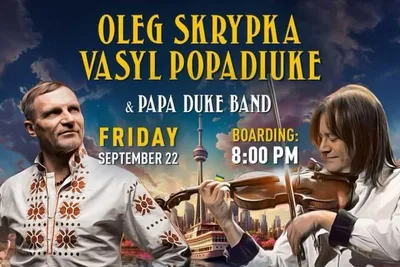 Під час свого туру в Чорногорії Олег Скрипка виступив разом із  «музикантами-біженцями з Росії» та допомагав «почути голос власної Душі» -  Детектор медіа.