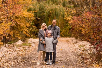 legs, autumn, family, ноги, осень, семья Stock Photo | Adobe Stock