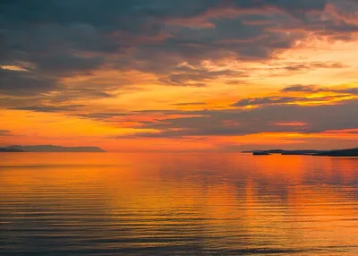 Фотографии озера Байкал на закате (66 фото) - Фото-Байкала.рф