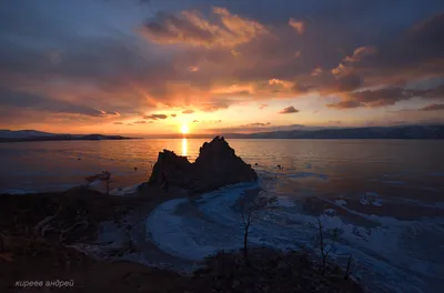 Озеро Байкал закат (58 фото) - 58 фото