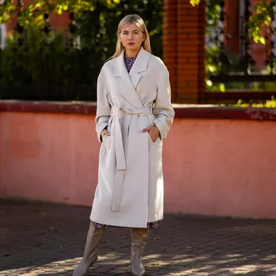 Пальто-халат женское демисезонное Gala купить в СПб