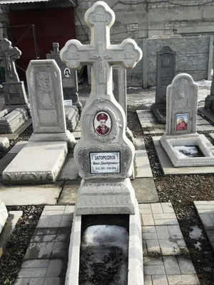 Памятник крест на могилу в Минске, фото, цены на сайте