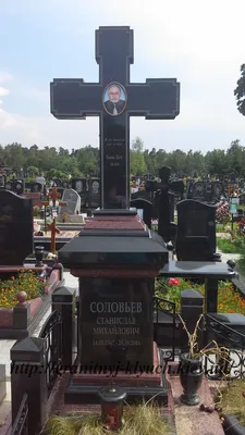 Памятники в виде креста на могилу купить в Екатеринбурге