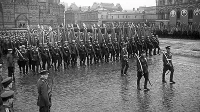 rgdb.ru - Парад Победы, Москва, Красная площадь, 24 июня 1945 года